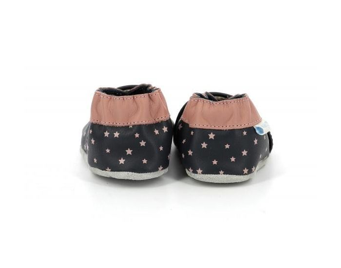 ROBEEZ Chaussons Cuir Goldpear - Marine (2)