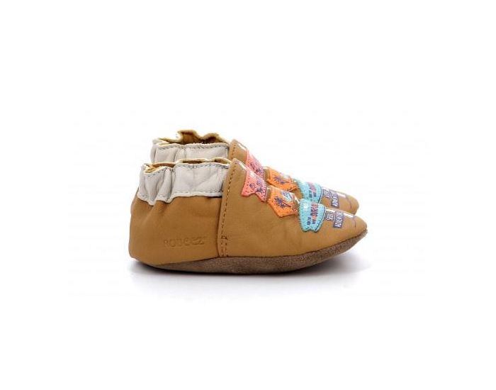 ROBEEZ Chaussons Cuir Seek Adventure (1)