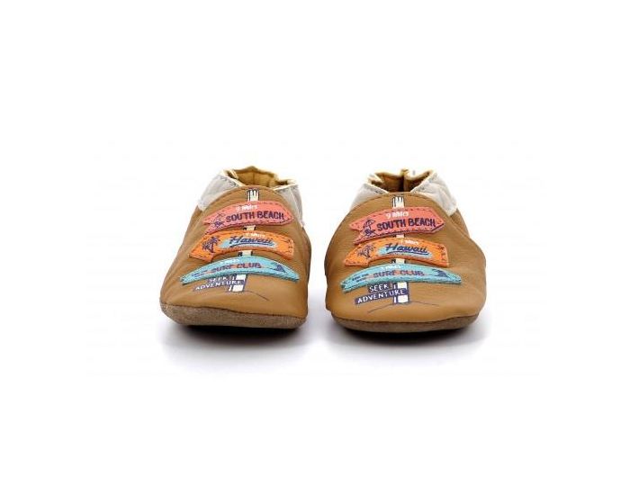 ROBEEZ Chaussons Cuir Seek Adventure (3)