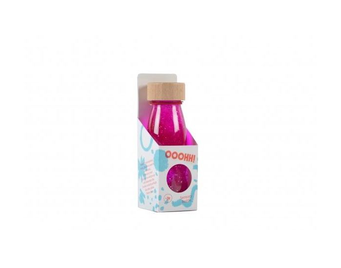 PETIT BOUM Bouteille Sensorielle - Float - Rose - Ds 3 mois  (1)