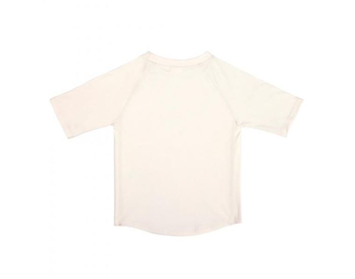 LSSIG T-Shirt Anti-UV Manches Courtes - Poisson - Blanc Cass (1)