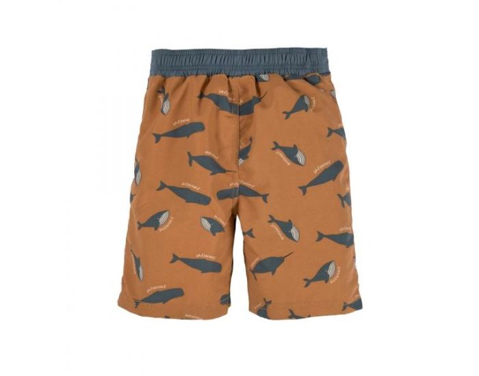 LSSIG Short de Bain Couche - Baleine - Caramel (2)