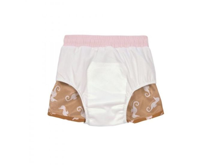 LSSIG Short de Bain - Hippocampe - Caramel (1)