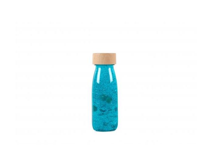 PETIT BOUM Bouteille Sensorielle - Float - Turquoise - Ds 3 mois  (1)