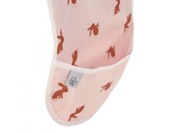 LSSIG Lot de 2 Bavoirs avec Poche - Little Forest Renard (1)