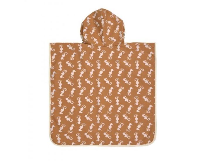 LSSIG Poncho de plage Hippocampe - Caramel (2)