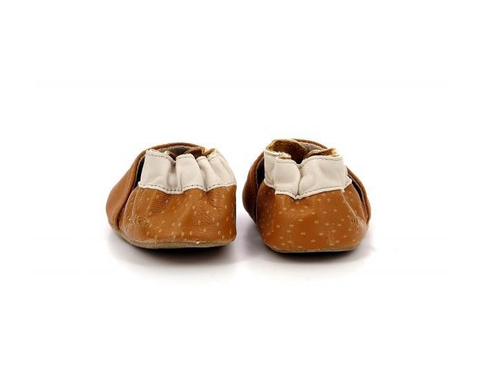 ROBEEZ Chaussons Cuir Tropical Tiger Camel (2)