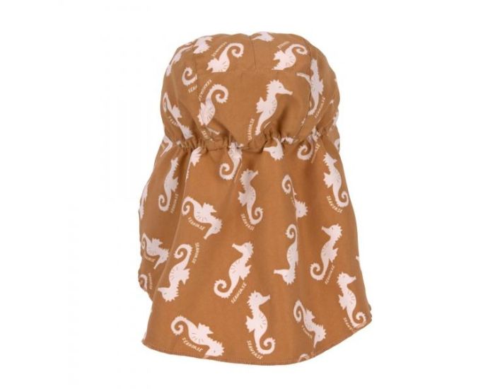 LSSIG Casquette Protge-Nuque - Hippocampe Caramel (1)