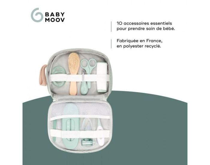 BABYMOOV Trousse de Soin - Green  (1)