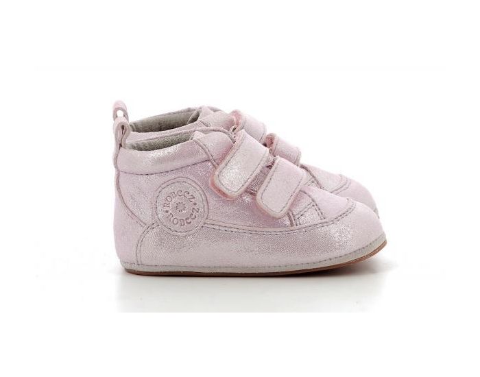 ROBEEZ Chaussons Robycratch - Rose (1)