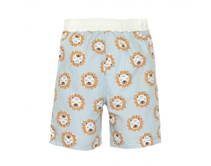 LSSIG Short de Bain - Lion - Bleu Poudr Lion - Bleu Poudr (1)