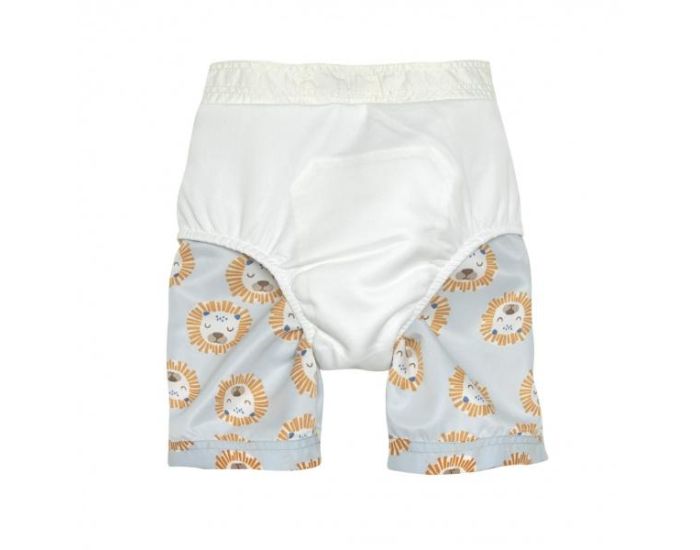 LSSIG Short de Bain - Lion - Bleu Poudr Lion - Bleu Poudr (2)