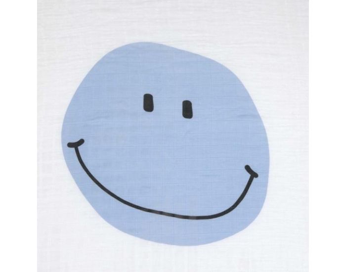 LSSIG 2 Grands Langes - Happy Rascals - 120 x 120 cm (2)