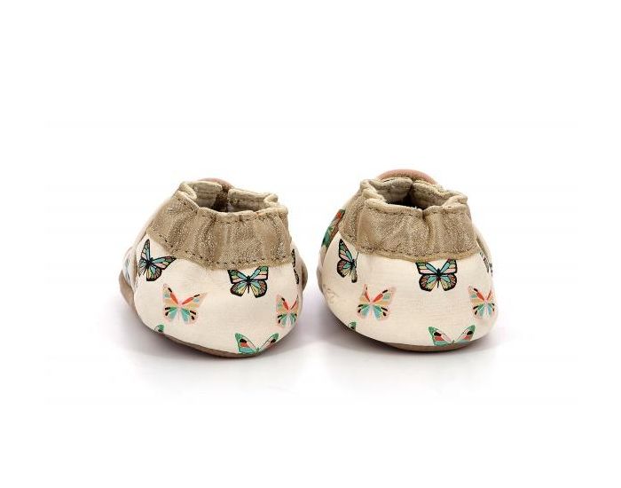 ROBEEZ Chaussons Cuir Crazybutterfly (1)