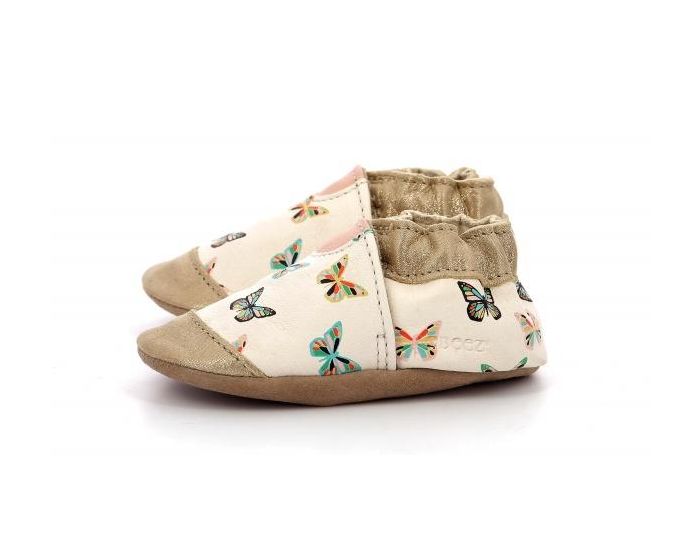 ROBEEZ Chaussons Cuir Crazybutterfly (2)