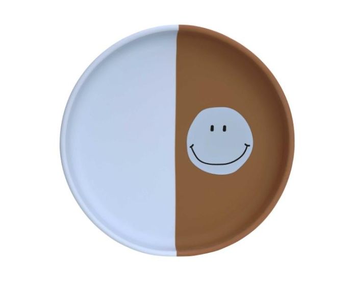 LSSIG Assiette en Silicone - Happy Rascals  (2)