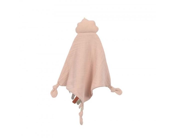 LSSIG Doudou Lange - Nuage - Rose Poudr - Ds 2 mois  (1)