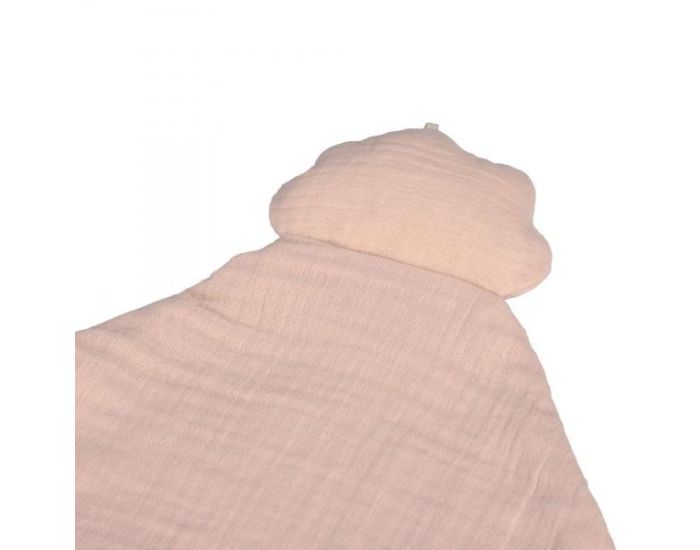 LSSIG Doudou Lange - Nuage - Rose Poudr - Ds 2 mois  (2)