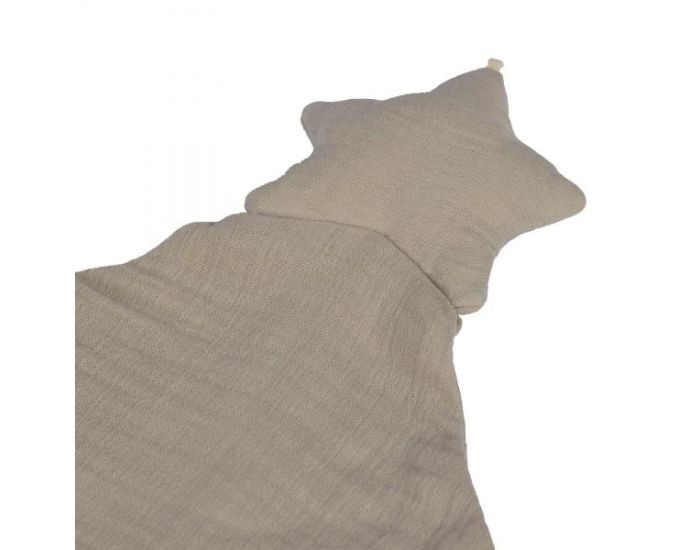 LSSIG Doudou Lange - toile - Olive - Ds 2 mois  (2)