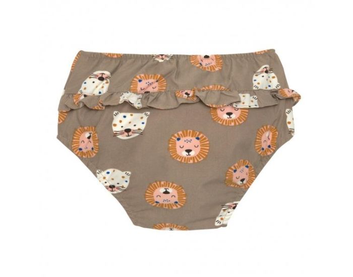 LSSIG Maillot de Bain Couche Chats Sauvages - Chocolat (1)