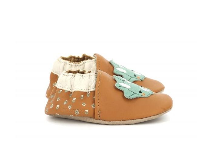 ROBEEZ Chaussons Cuir Triceradino (1)