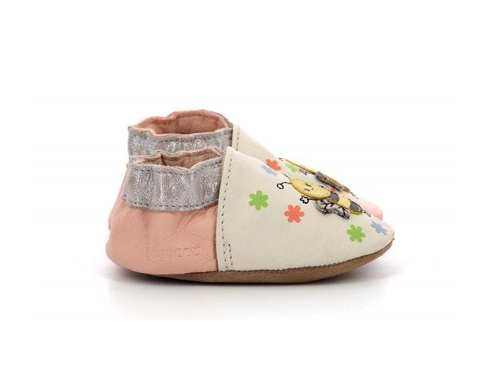 ROBEEZ Chaussons Cuir Bee Careful (1)