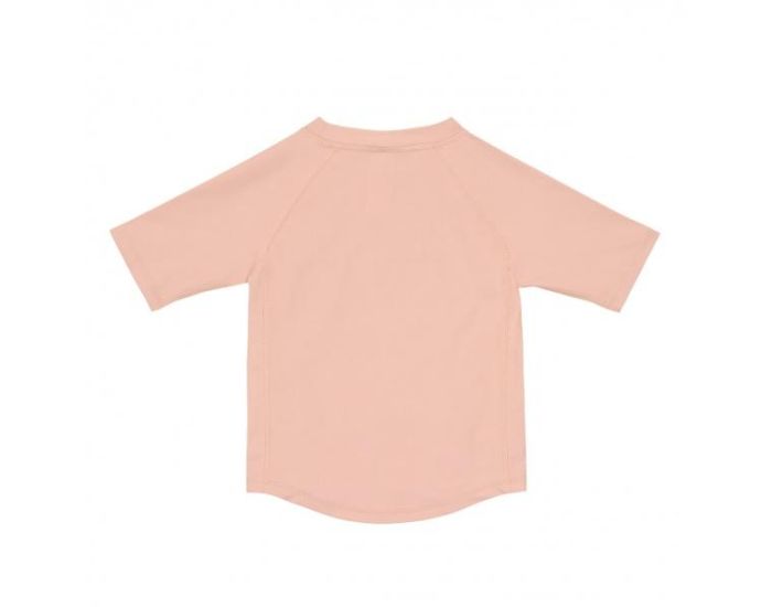 LSSIG T-Shirt Anti-UV Manches Courtes - Lopard - Rose (1)