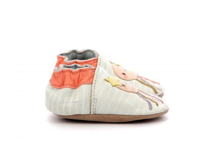 ROBEEZ Chaussons Cuir Fun Medusa (1)