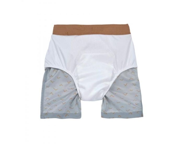 LSSIG Short de Bain Couche - Bleu Clair (1)