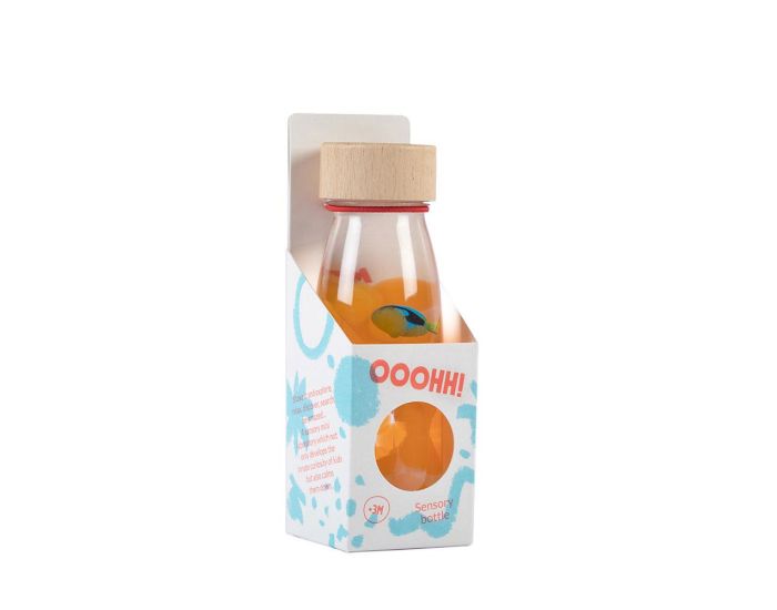 PETIT BOUM Bouteille Sensorielle - Poisson Tropical - Ds 3 mois (2)