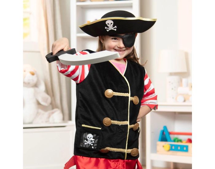 MELISSA & DOUG Dguisement de Pirate - Ds 3 ans (3)