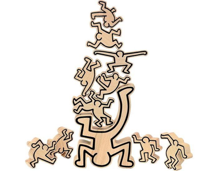 VILAC Jeu d'Equilibre Keith Haring - Ds 3 ans  (1)