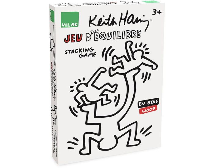 VILAC Jeu d'Equilibre Keith Haring - Ds 3 ans  (2)