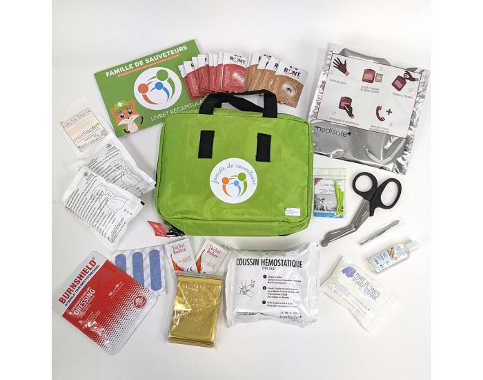 FAMILLE DE SAUVETEURS Trousse de Secours Familiale (7)