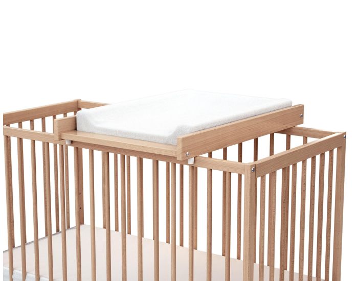 AT4 Plan  Langer Amovible avec Matelas pour Lit Bb en Bois - Essentiel (1)