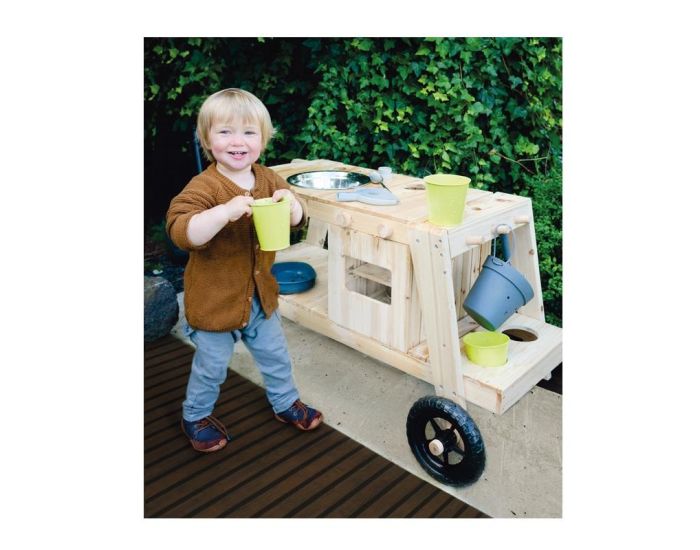 SMALL FOOT COMPANY Cuisine de Plein Air pour Enfants - Ds 3 ans  (1)