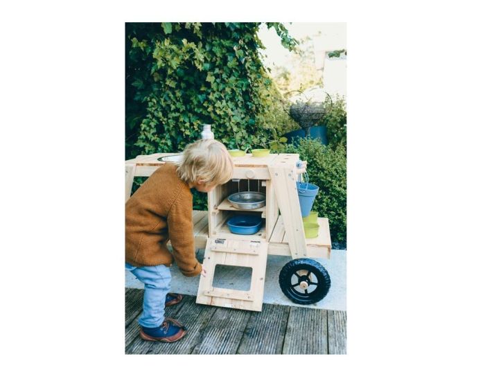 SMALL FOOT COMPANY Cuisine de Plein Air pour Enfants - Ds 3 ans  (3)