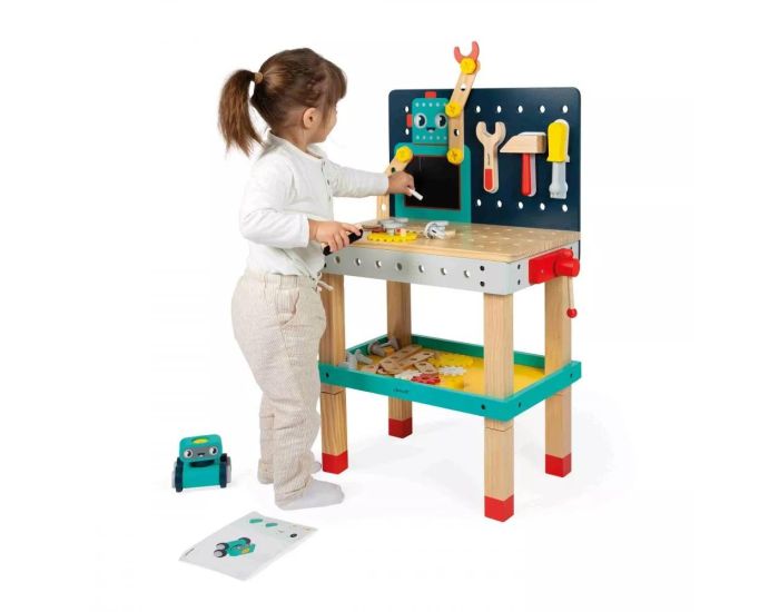 JANOD Grand tabli Robot Brico'Kids - Ds 3 ans  (1)