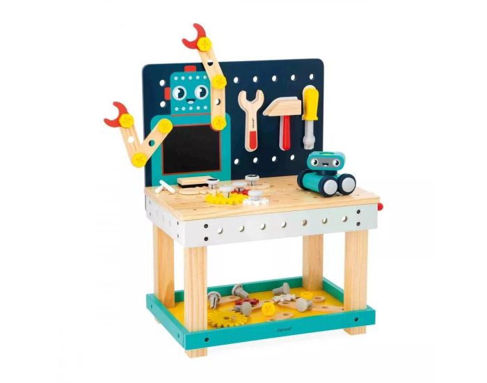 JANOD Grand tabli Robot Brico'Kids - Ds 3 ans  (3)