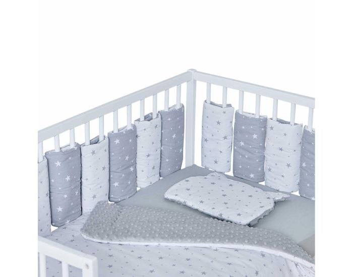 SEVIRA KIDS Tour de Lit Modulable et Rversible - STELLA (1)