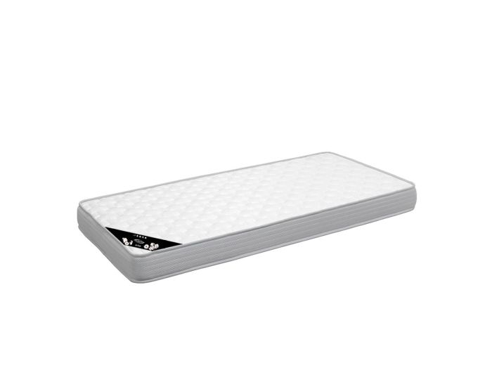 AKITEN RETAIL Pack Lit Mezzanine 1 Place avec Matelas - Orsai - 90 x 190 cm Blanc (3)