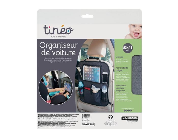 TINEO Organiseur de Voiture pour Bb  (5)