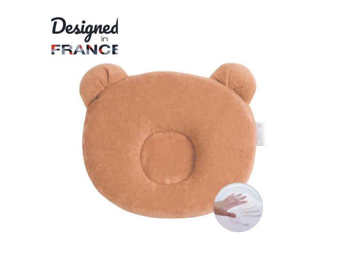 CANDIDE Coussin Cale Tte Bb P'tit Panda - Cassonade  (7)