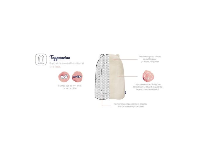 CANDIDE Support de Sommeil - Topponcino (5)