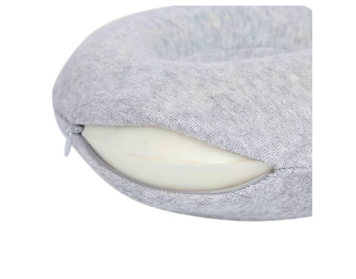 TINEO Coussin Tour de Cou Enfant - Gris (2)