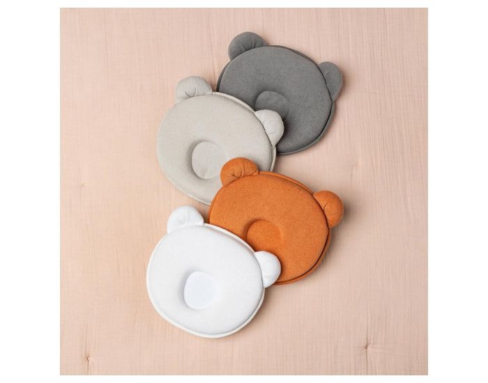 CANDIDE Coussin Cale Tte Bb P'tit Panda - Gris  (1)