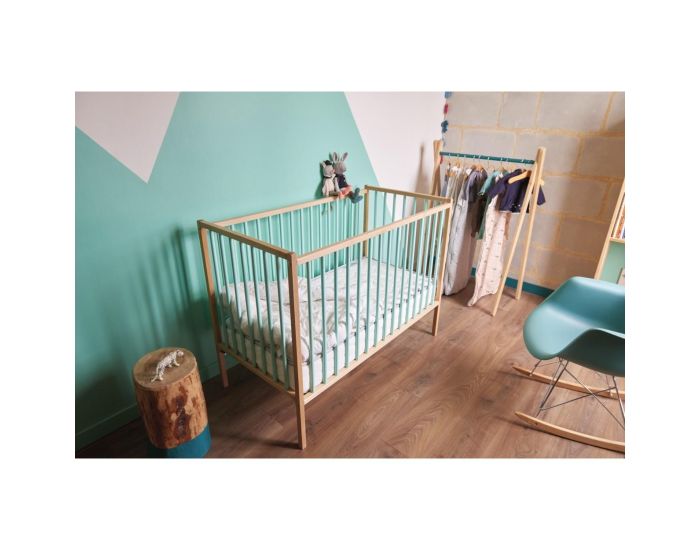 TINEO Matelas B�b� - Confort XXL - 60x120 cm (6)