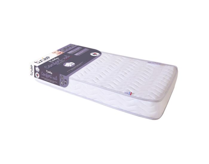 TINEO Matelas Bb - Confort XXL - 60x120 cm (4)