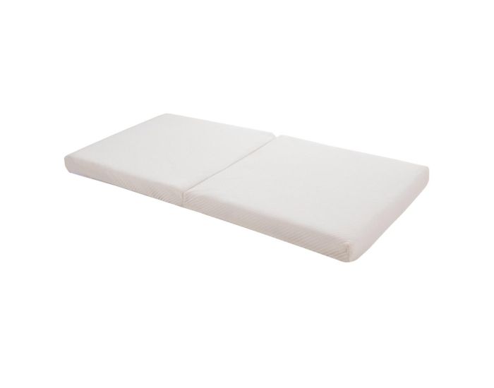 CANDIDE Matelas Bb Pliant - 2 Parties - Fibres dhoussable - 60 x 120 cm   (2)