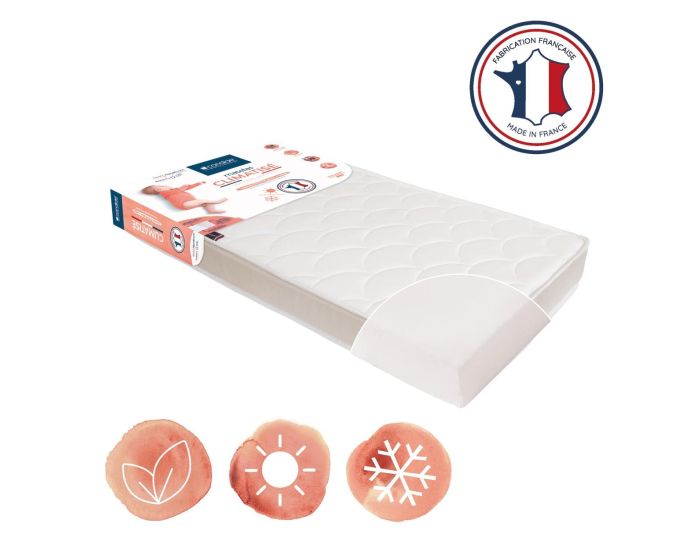 CANDIDE Matelas Bb Climatis  - 2 Faces  (3)